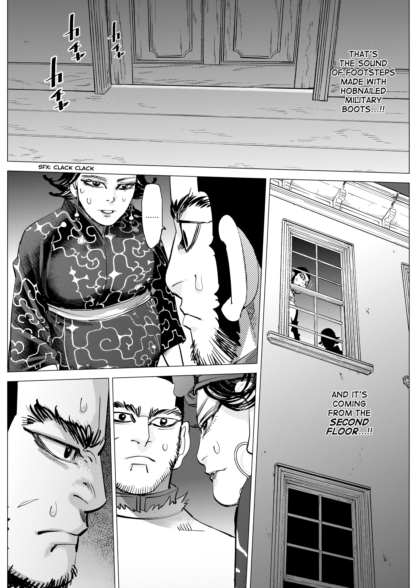 Golden Kamui Chapter 229 11